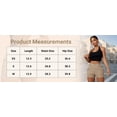thumbnail image 7 of Wrongduck Women's High Waist Cargo Shorts with Button Closure and Side Pockets Y2K Streetwear Casual Stretch Summer Shorts, 7 of 7