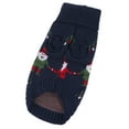 thumbnail image 4 of LOLIPPYY 1PC Pet Dog Christmas Knitted Sweater Puppy Clothes Pet Costume Dog Warm Winter Coat ( Size M), 4 of 7