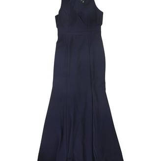 XSCAPE Womens Black V Neck Evening Hi-Lo Dress 8 - Walmart.com XSCAPE Womens Black V Neck Evening Hi-Lo Dress 8 - Walmart.com