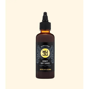 Wuju Honey Soy Sauce, 8.45 fl. oz.