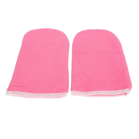 Paraffin Treatment Gloves,2Pcs Paraffin Treatment Gloves Paraffin Hand Treatment Therapy Terry Cloth Mitt Professionally Tested