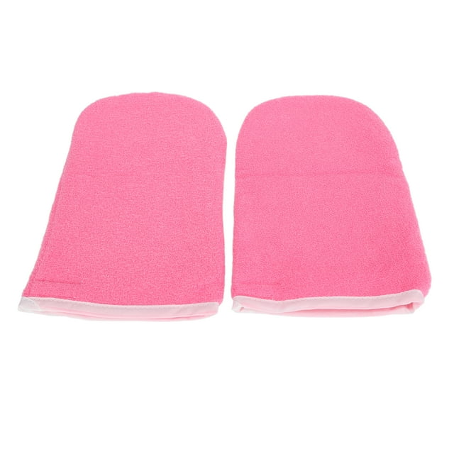Paraffin Treatment Gloves, Paraffin Wax Mitts Double Layer For Hot Wax Treatment