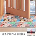 thumbnail image 3 of Cartoon Dog Door Rugs,Washable Non Slip Door Mats Indoor,Decorative Door Mats,Entry Mat Indoor for Entrance,Bedroom,Kitchen,Bathroom,17"x30", 3 of 6