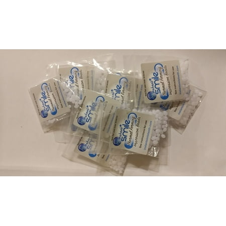 Billy Bob Teeth - Impression Material, 8 Pack Included, Can Be Used For Any Billy Bob Teeth OR Instant Smile Teeth!