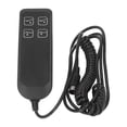 thumbnail image 1 of Electric Recliner Switch, 4 Button 5 Pin Exquisite Craftsmanship Electric Sofa Controller  For Office, 1 of 8