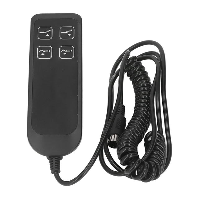 Electric Recliner Switch, 4 Button 5 Pin Exquisite Craftsmanship Electric Sofa Controller For Office
