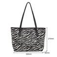 thumbnail image 4 of Bolsa de hombro con estampado de animales Vintage para mujer de mano informal de piel sintética para mujer JShteea Para Estrenar, 4 of 9