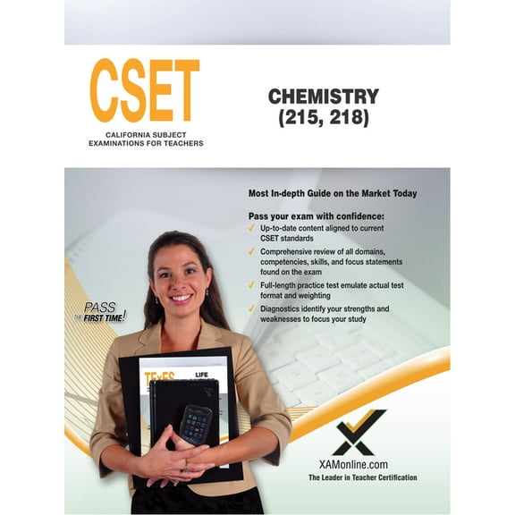 Cset Chemistry (215, 218) (Paperback)