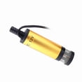 thumbnail image 2 of Bomba sumergible de acero inoxidable para repostaje de agua, diésel, queroseno (CC 12 V, color dorado), 2 of 14