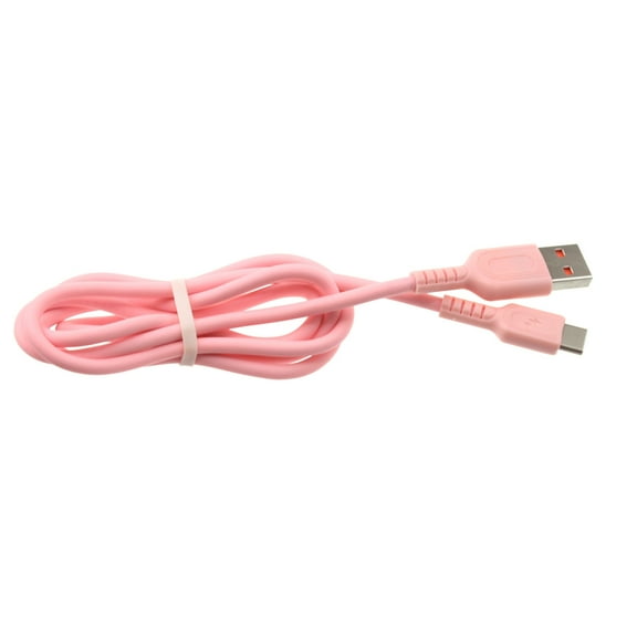 For Nokia C300/C110 - 3ft USB-C Cable, Pink Charger Cord Power Wire Type-C Fast Charge Sync High Speed for Nokia C300/C110 Phones
