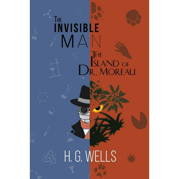 H. G. Wells Double Feature - The Invisible Man and The Island of Dr. Moreau (Reader's Library Classics), (Paperback)