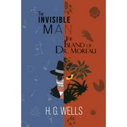 H. G. Wells Double Feature - The Invisible Man and The Island of Dr. Moreau (Reader's Library Classics) (Paperback)