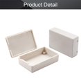 thumbnail image 4 of HUGFEGWE 5Pcs Junction Box ABS Plastic Dustproof Universal Electrical Project Enclosure 2.76" x 1.77" x 0.71" U2536-18906, 4 of 7