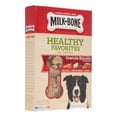 MilkBone Healthy Favorites Granola Dog Biscuits With Real Beef, 18 Oz