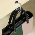 thumbnail image 6 of tooloflife Metal Table Hook Handbag Storage Hanger 360° Swivel Hanger Rack for Mobile Phone Bag Purse Portable Christmas Pattern, 6 of 7