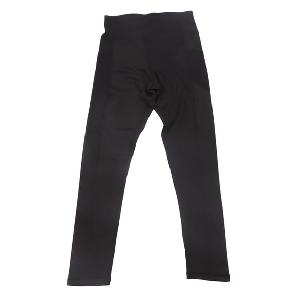 Yoga Long Leggings Skin Friendly Breathable Hip Lifting Elastic Tight Yoga Leggings for Sports Running Black S