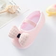 thumbnail image 4 of Girls Sneakers Sizes 0-3 Months Soft Princess Walkers Comfortable Breathable Outdoor Trendy Pink Baby Shoes, 4 of 6