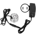 thumbnail image 1 of Gupbes Water Fountain Fog Machine, Humidifying Air Fog Maker, For Basin Vase Pond Indoor Flowerpot Rockery, 1 of 8