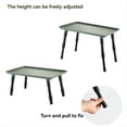 thumbnail image 2 of Outdoor Folding Fishing Table Chair Camping BBQ Picnic Table Non Slip Adjustable Extendable Legs Desk, 2 of 8