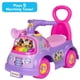 thumbnail image 2 of Fisher Price Music Parade Correpasillos morado con 5 melodías de marcha diferentes. [Exclusivo de Amazon], 2 of 5