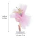 thumbnail image 3 of 3 sets Ballerina Cupcake Toppers Cumpleaños Decoración de pasteles Tulle Girl Topper, 3 of 7