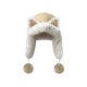 thumbnail image 1 of Gorro de invierno jinwen con orejas de animal y protección para las orejas Negro, 1 of 5