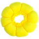 thumbnail image 1 of unbranded Collar Protector Para De Tela Plush Amarillo Adaptable Y Para Evitar Lamidos, 1 of 7