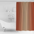 thumbnail image 4 of 72x78 Inch Shower Curtain Red Orange Ombre Bathroom Decor Waterproof Fabric Bathtub Bath Curtains Decorative Modern Gradient Abstract Art Extra Long Shower Curtain Set with Hooks, 4 of 6