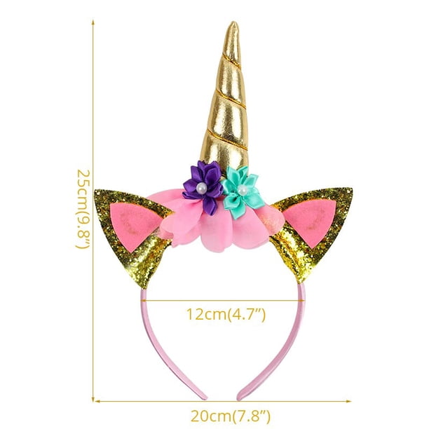 Unicornio Tatuajes Temporales Pegatinas Unicornio Decoración Unicornio Tatuaje Impermeable Para Niños Cumpleaños Baby Shower Decoración Tan Jianjun unisex