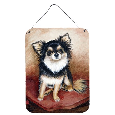 Chihuahua Long Hair Wall Or Door Hanging Prints Walmart Com