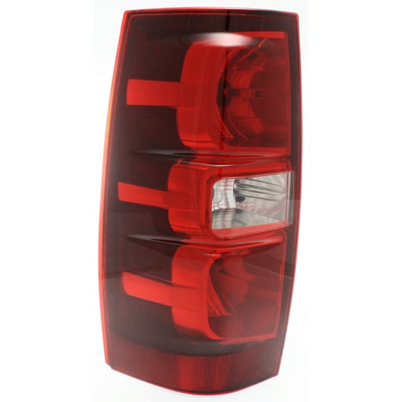 Tail Light Compatible With 2007-2014 Chevrolet Tahoe 2007-2013 Suburban 2500 Left Driver With bulb(s)