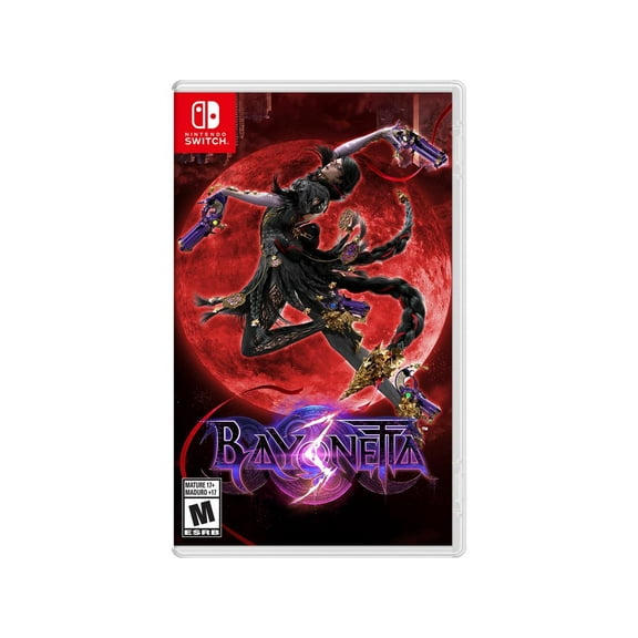 Bayonetta 3 for Nintendo Switch  [VIDEOGAMES]
