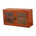 thumbnail image 2 of Wood Storage Cabinet Desktop Display Rack Shelf Action Figures Display Shelf for Style A, 2 of 8