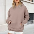thumbnail image 2 of Weikingp Sweatshirts for Women Trendy Hoodies Women Women Hoodies Travel Hoodie Women Womens Pullover Hoodie Gold S, 2 of 7