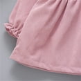 thumbnail image 4 of Cathalem Girls Dress Long Sleeve Tween Ruffled Tunic Dress,A 5, 4 of 5