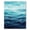 Blue, Pattern 11, variant on ODIKA 4'x6' Machine Washable Non-Slip Area Rug, Abstract Turquoise High Traffic Rug, Blue, 948846