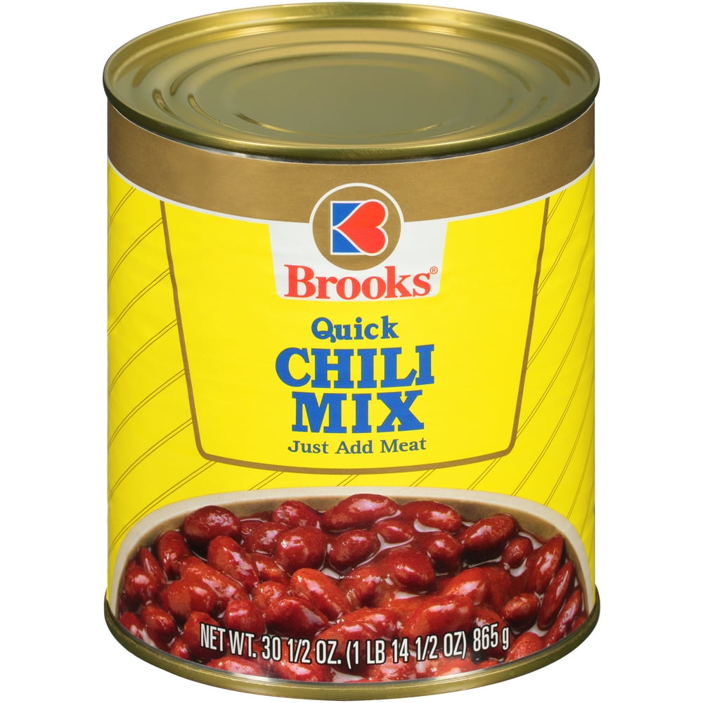 Brooks Quick Chili Mix, Just Add Meat, 30.5 oz.