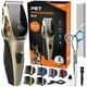 thumbnail image 1 of Kit de peluquería canina OCPEET de bajo ruido, inalámbrico, 4 en 1, cortapelos, 1 of 5