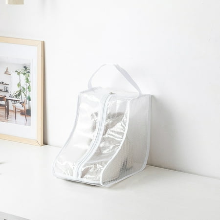

〖Jisuan〗Home Textile Storage Boot Storage Bag Shoe Cover Boots Boots Protective Cover Travel Shoe Bag