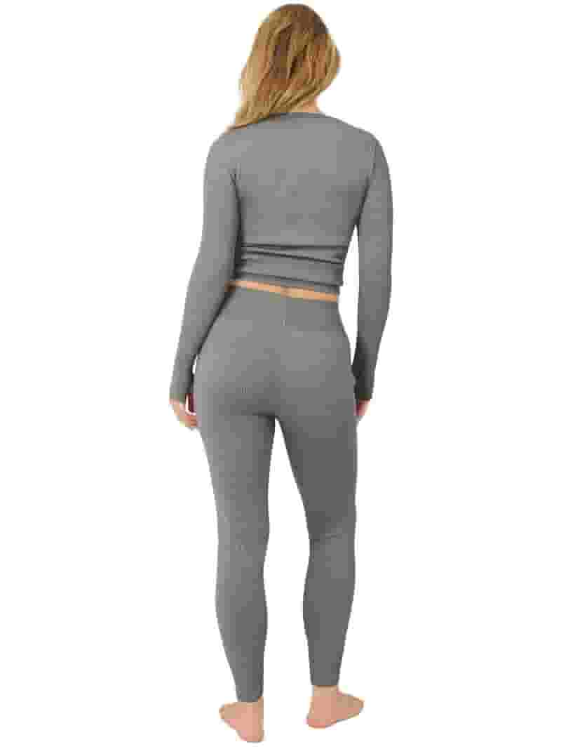 Kindly Yours Women's Sustainable Seamless Ribbed Crossover Kindly Yours Women's Sustainable Seamless Ribbed Crossover