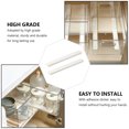 thumbnail image 3 of WASHWEPE Drawer Guide Slides for Containers 4Pcs, 3 of 9
