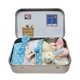 thumbnail image 2 of Conejito de bolsillo de Pascua, juguete, decoración de Pascua, suministros para fiestas, regalo para niños, conejo para niños Azul, 2 of 9