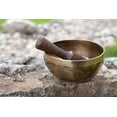 thumbnail image 3 of Large Tibetan Singing Bowl Set - Master Healing Grade Sound Bath Therapy Kit - Useful for Meditation Yoga Holistic Practice by Himalayan Bazaar, 3 of 6