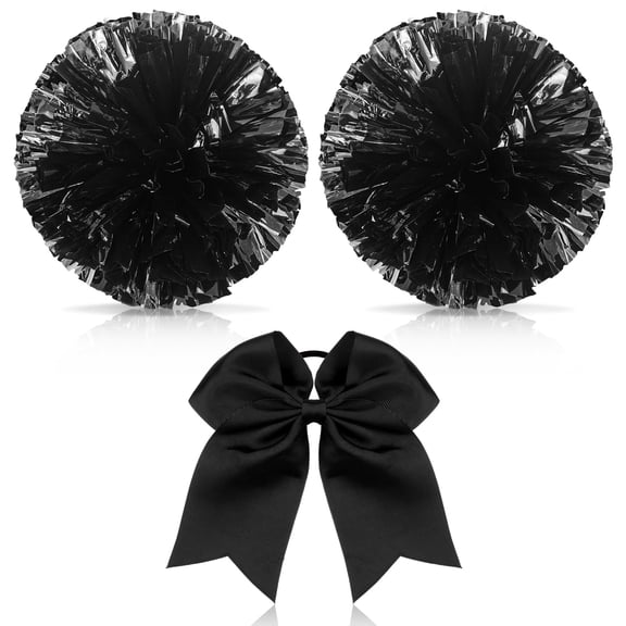 Minzimin 3 Pcs Cheerleading Pom Poms Large