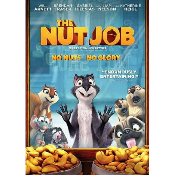 THE NUT JOB [DVD] [CANADIAN]