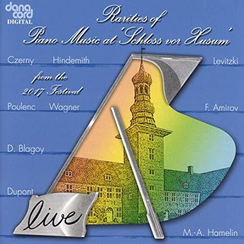 Various Artists - Rarities of Piano Music 2017 - Music & Performance - CD