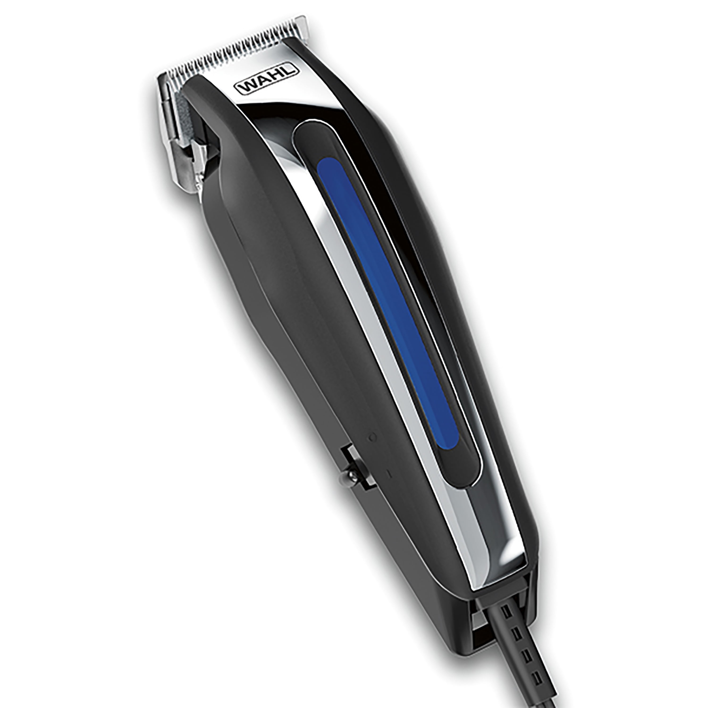 using an electric razor to shave pubic hair