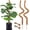 2×48 Inch, variant on 2 Pack 25" Moss Pole, Bendable Moss Pole for Plants Monstera, Moss Poles for Climbing Plants Indoor, Handmade Coco Coir Plant Pole Sticks Support Stakes for Potted Plants