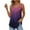 Purple womens tank tops, variant on up to 60% off Gifts Usmixi Womens Tank Tops Casual Flowy Pleated Swing Loose Fit Lightweight Vest Tunic Tops Summer Trendy Gradient Print Square Neck Sleeveless Shirts Blouse Purple s