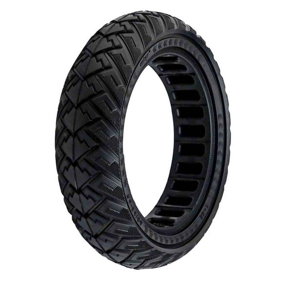 Superior Quality 10inch 60/65 6 9 Off road Solid tires for Electric Scooter Black
